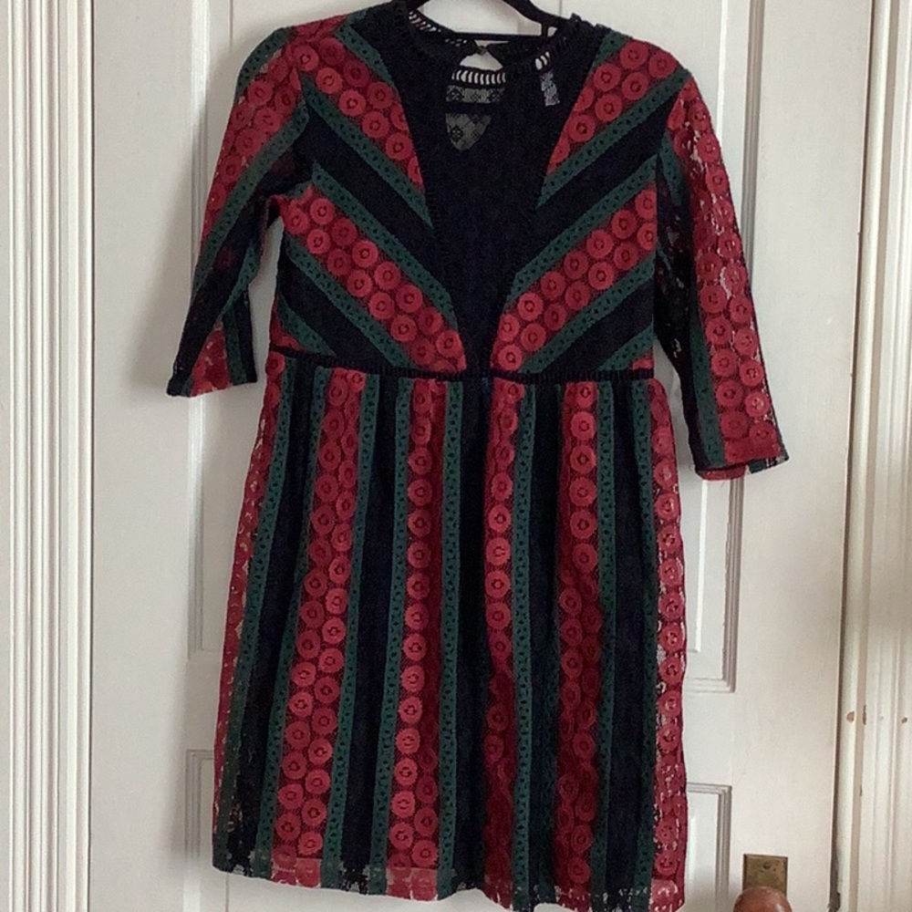 Lovely dress for the holidays!